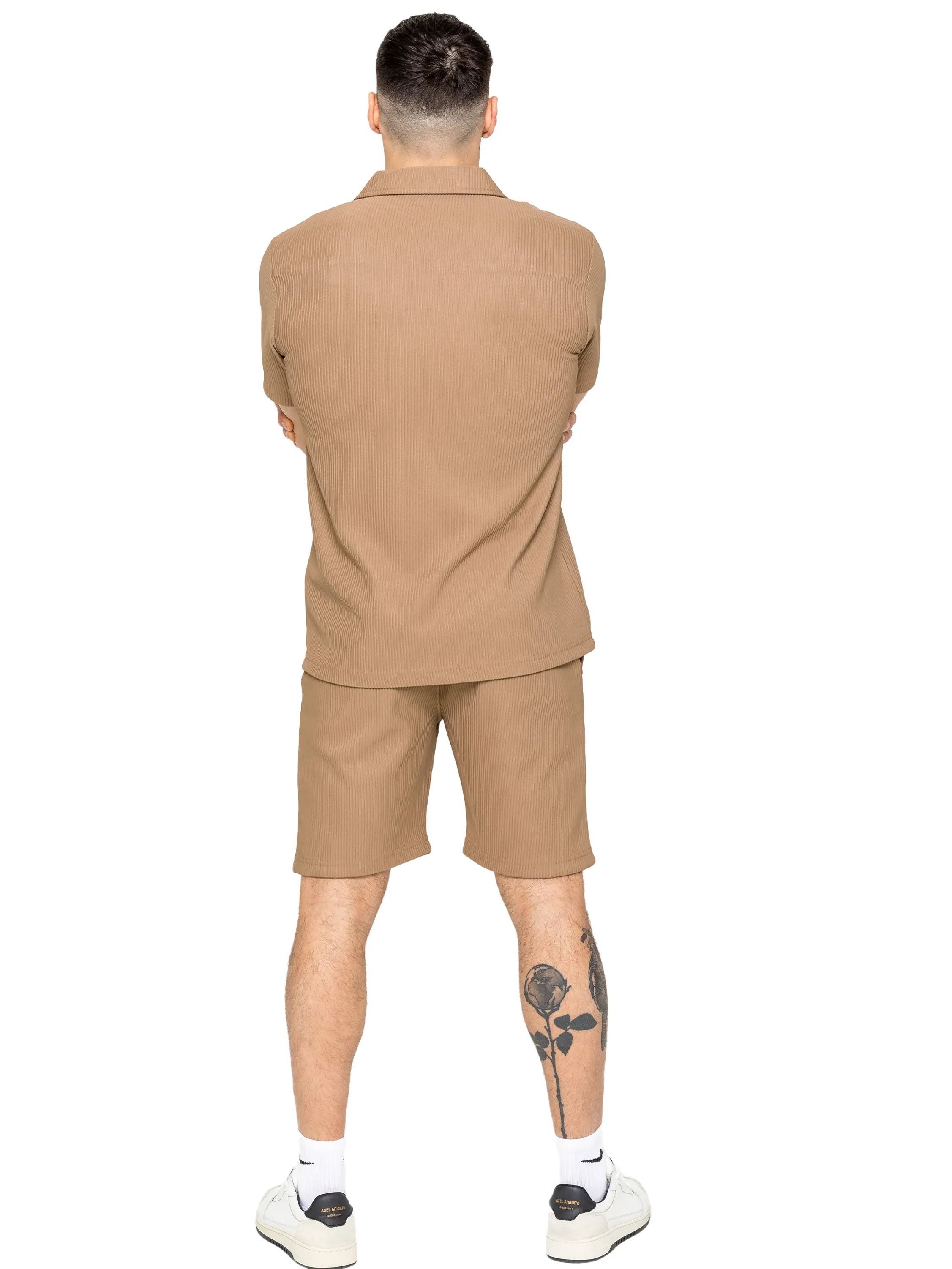 Enzo | Mens Textured Summer Outfit Set