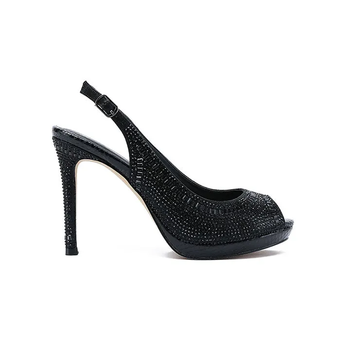 Evening Dress Up Mule UB3-20