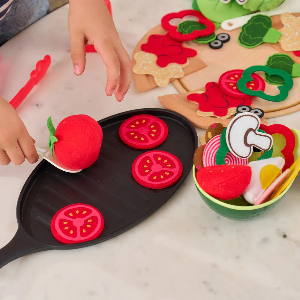 Fabric Play Kit - Barbeque