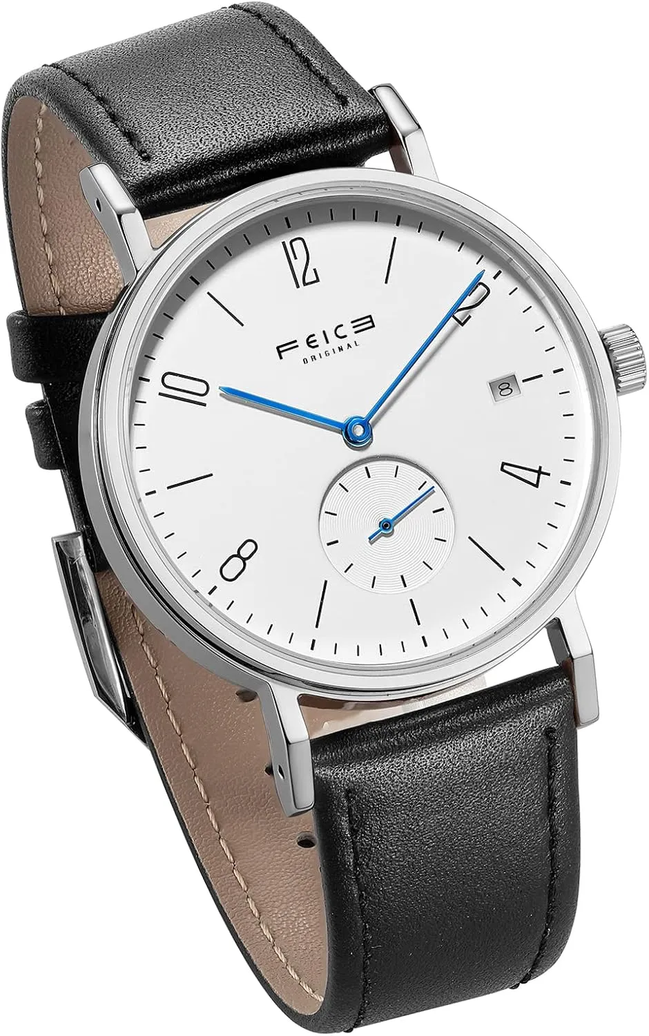 FEICE Mens Watches Bauhaus Design Automatic Watch Waterproof Sapphire Crystal Analog Mechanical Watches for Men Women Unisex -FM201