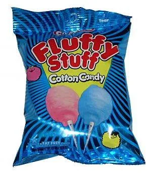 Fluffy Stuff Cotton Candy