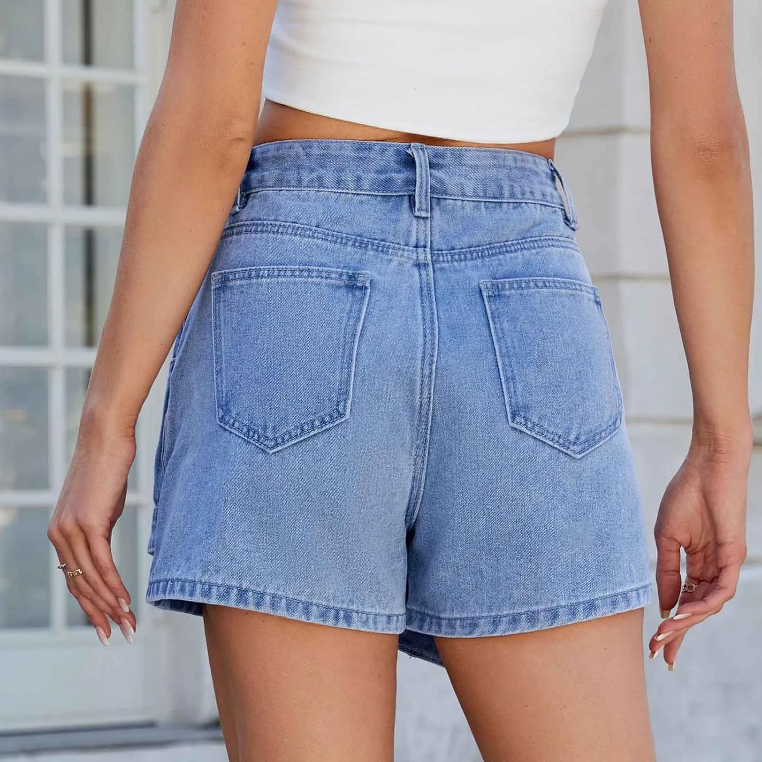 for Women Denim Mini Little Western A Line Plain Skirt Women 2025 Fashion