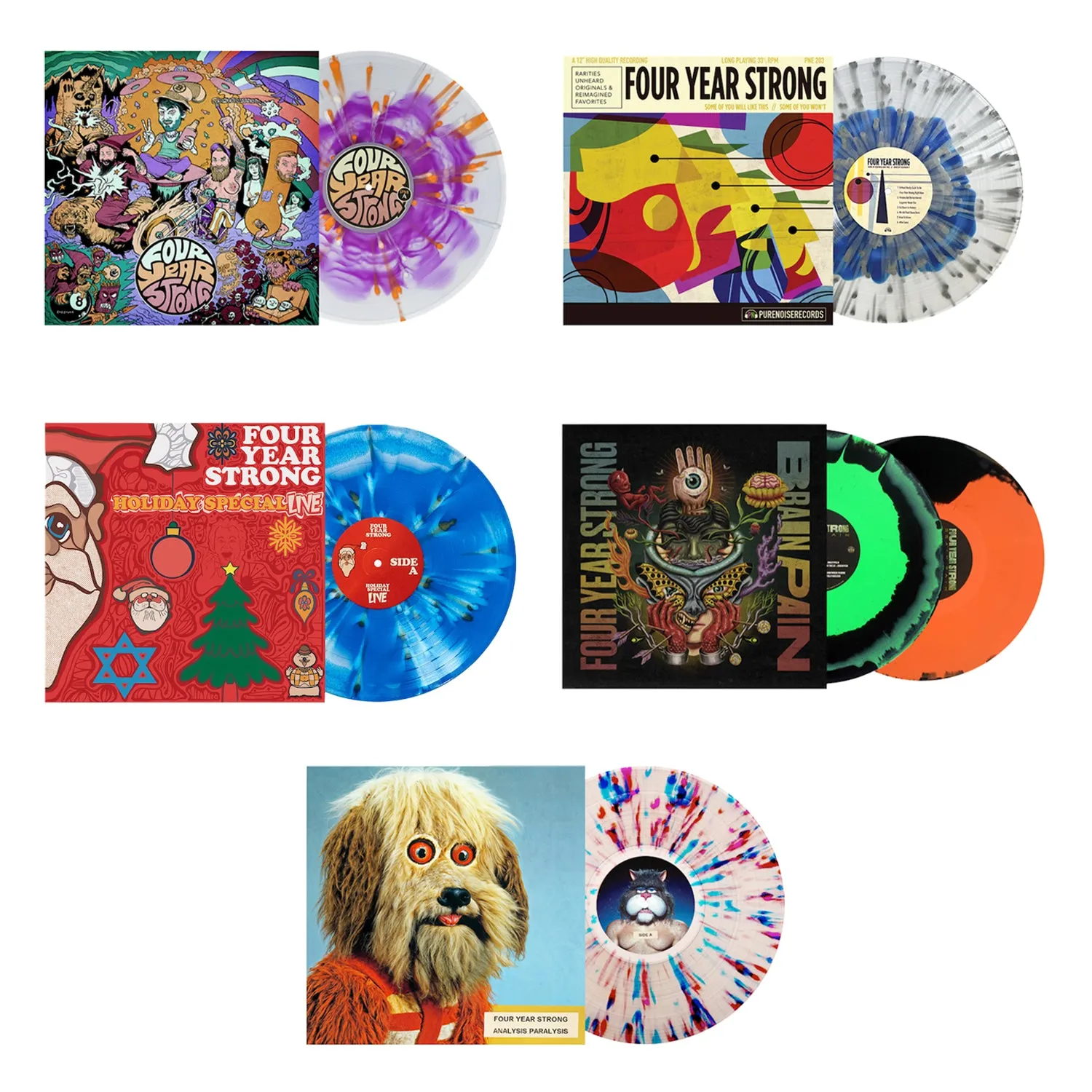 Four Year Strong Vinyl Bundle