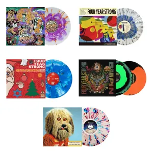 Four Year Strong Vinyl Bundle