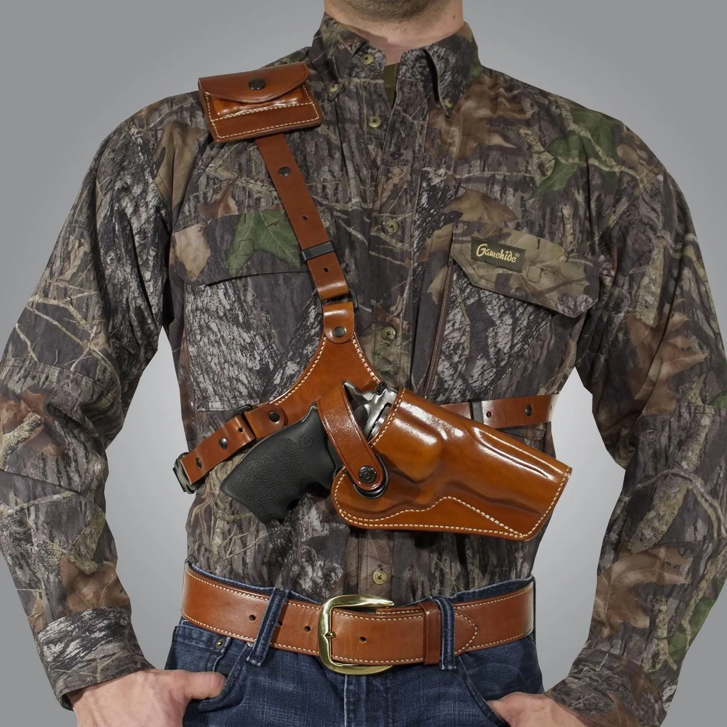 Galco Gunleather Great Alaskan Shoulder System