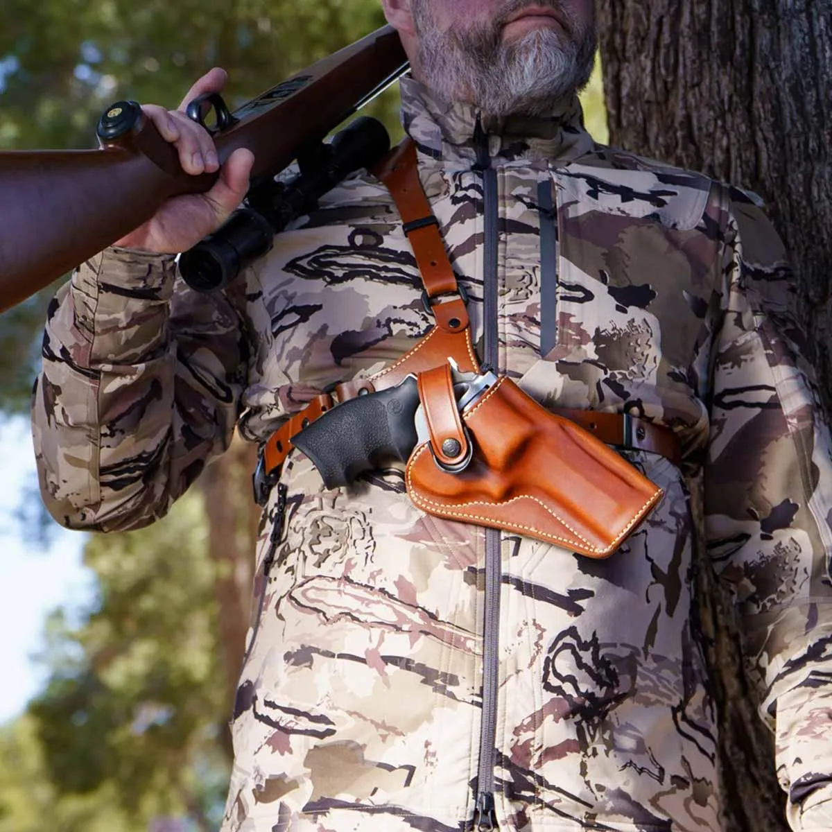 Galco Gunleather Great Alaskan Shoulder System