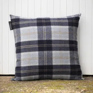 GGCo. Tartan Paddock Pillow™️ (Cover Only) | Navy