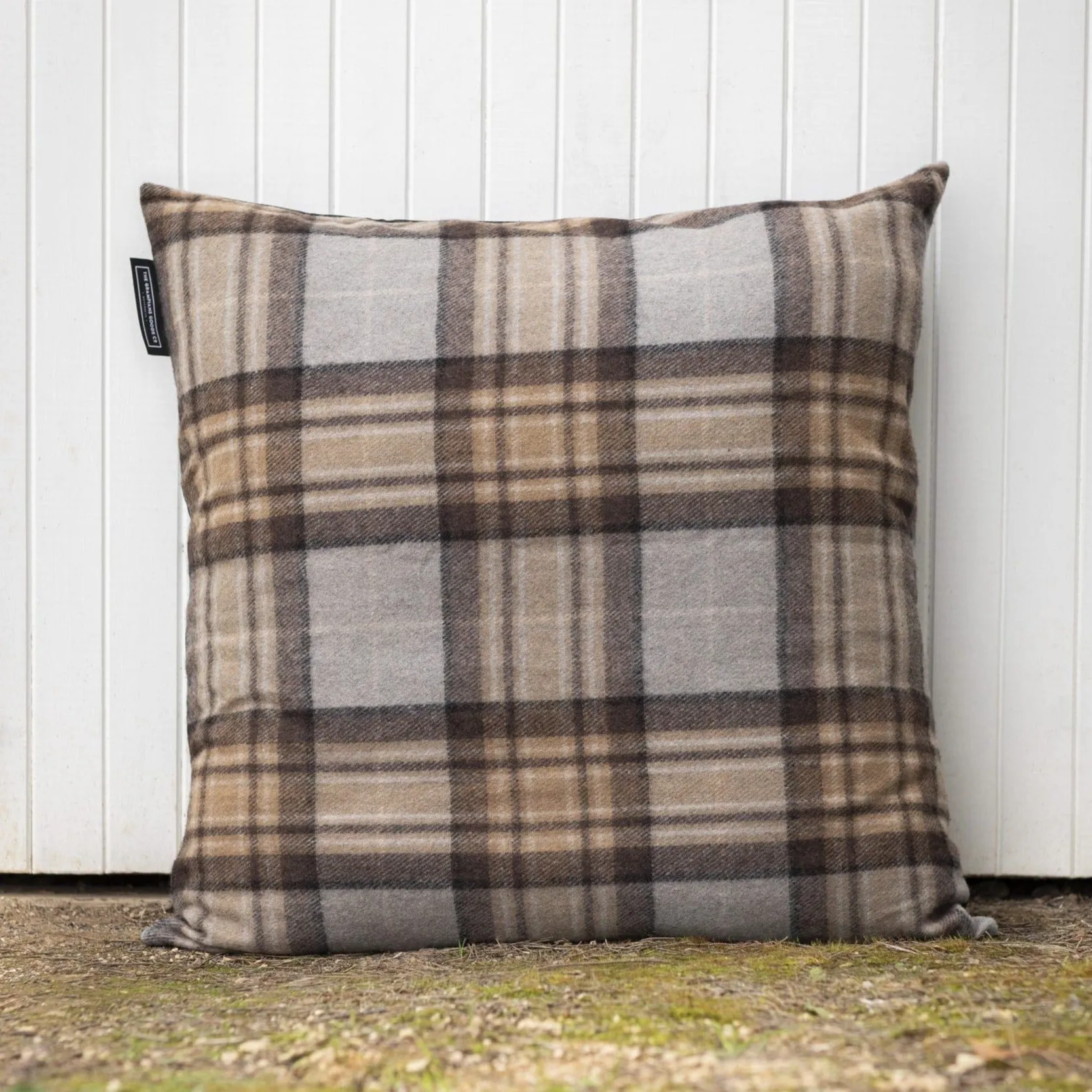 GGCo. Tartan Paddock Pillow™️ (Cover Only) | Winter
