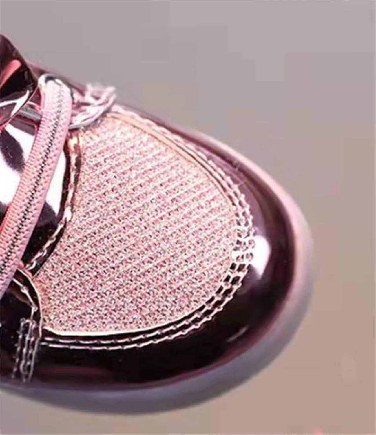 Girls Glitter Sneakers Lightweight Kids Tennis Shoes with Hook and Loop for Toddler/Little Kid/Big Kid
