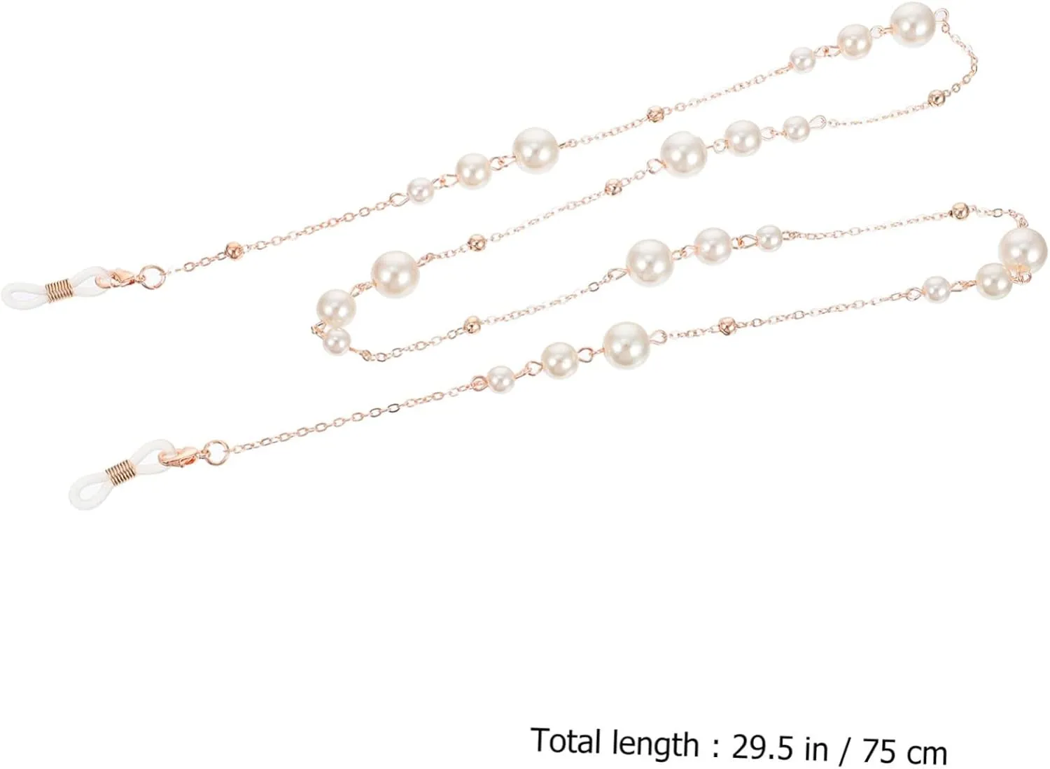 Glasses Chain Sunglasses Lanyard Pearl Eyeglass Strap Sun Glasses Women Eyeglasses Glasses Accessory