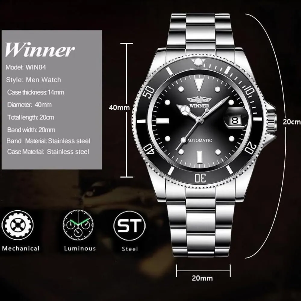 Gold Skeleton Watch for Men Mechanical Mens Watches Diamond Bezel Design Luxury Automatic Wristwatches Steel Strap