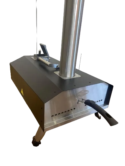 Grill King Wood Pellet 13" Portable Stone-Baked Pizza Oven