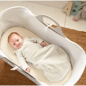 Grobag Newborn Swaddle (Light Weight) - Grey Marl