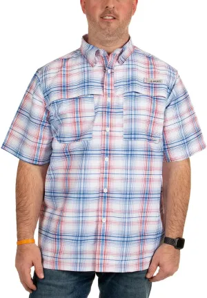 HABIT Men's Short Sleeve Fishing Guide Shirt