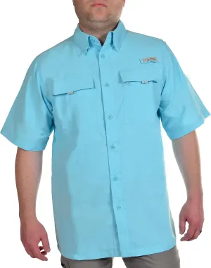 HABIT Men's Short Sleeve Fishing Guide Shirt