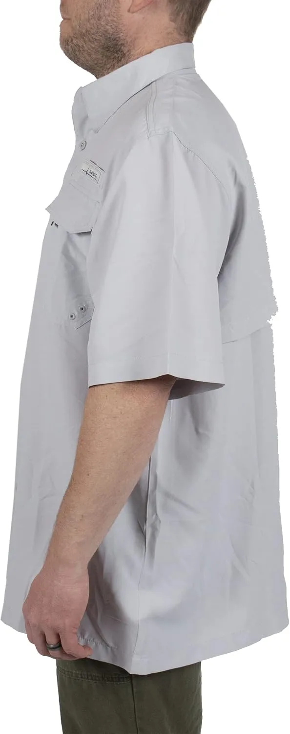 HABIT Men's Short Sleeve Fishing Guide Shirt
