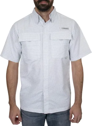 HABIT Men's Short Sleeve Fishing Guide Shirt