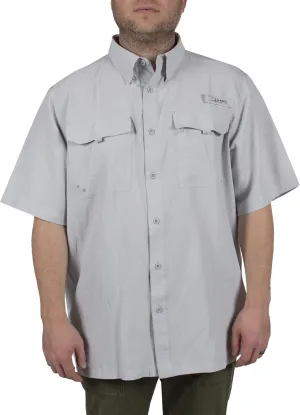 HABIT Men's Short Sleeve Fishing Guide Shirt