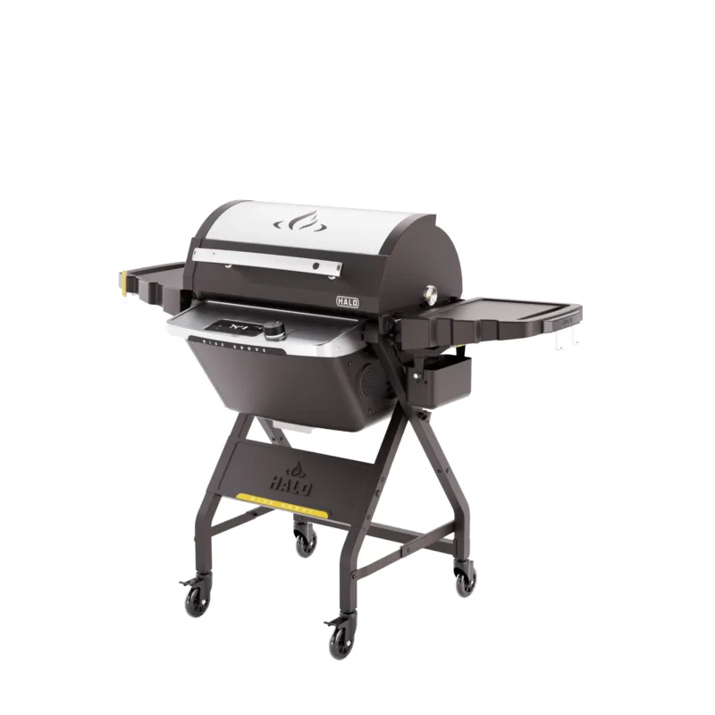 Halo Prime550 Outdoor Pellet Grill-HS-1001-XNA