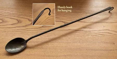 Hand Forged Spoon