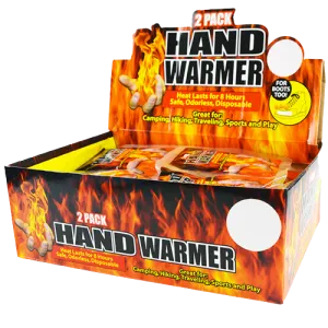 Hand Warmer 24 Pieces Per Retail Ready Display 21764