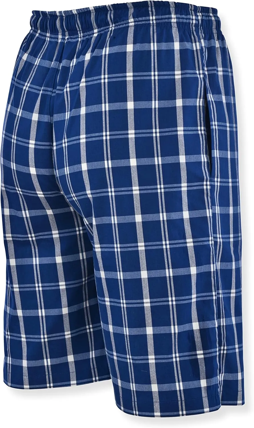 Hanes Mens 2-Pack Woven Stretch Pajama Sleep Short