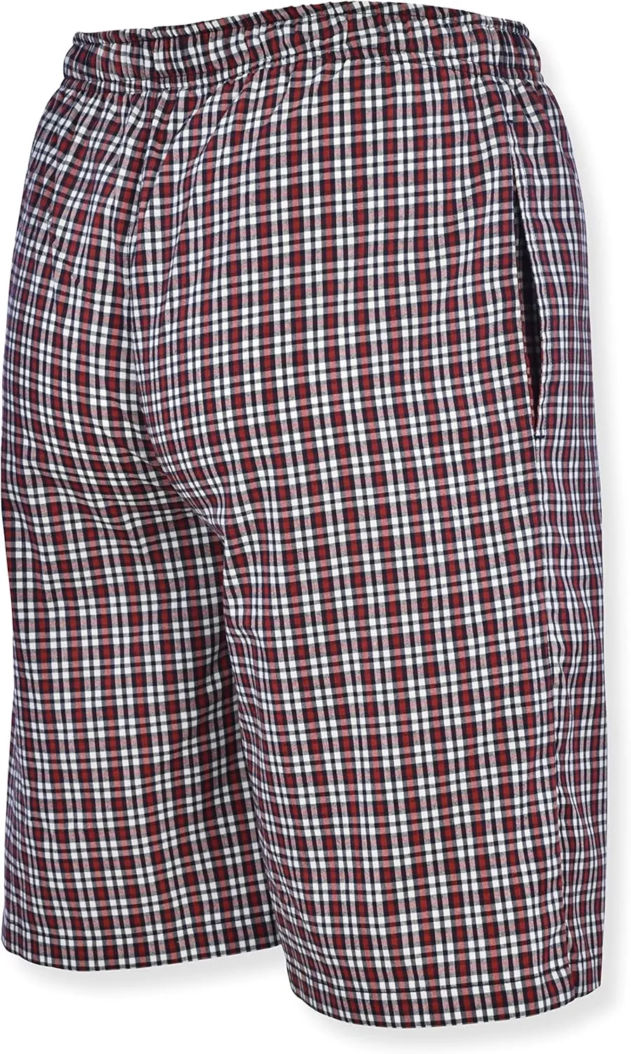 Hanes Mens 2-Pack Woven Stretch Pajama Sleep Short