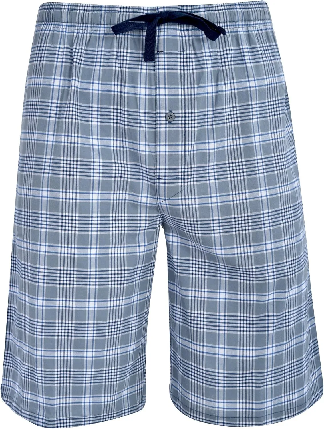 Hanes Mens 2-Pack Woven Stretch Pajama Sleep Short