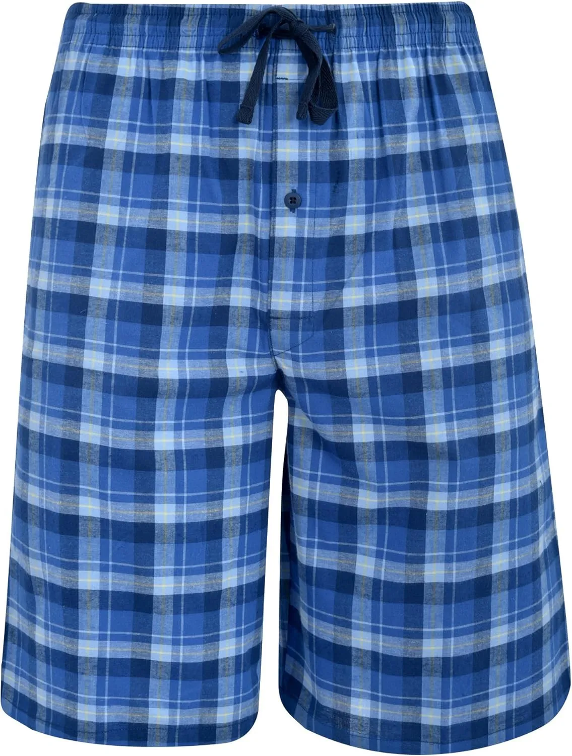 Hanes Mens 2-Pack Woven Stretch Pajama Sleep Short