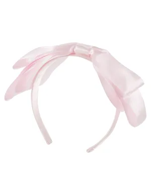 Heather Satin - Baby Pink