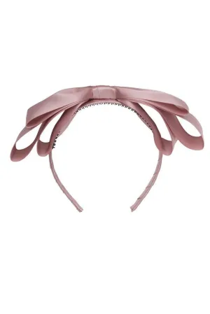 Heather Satin - Mauve/Blush