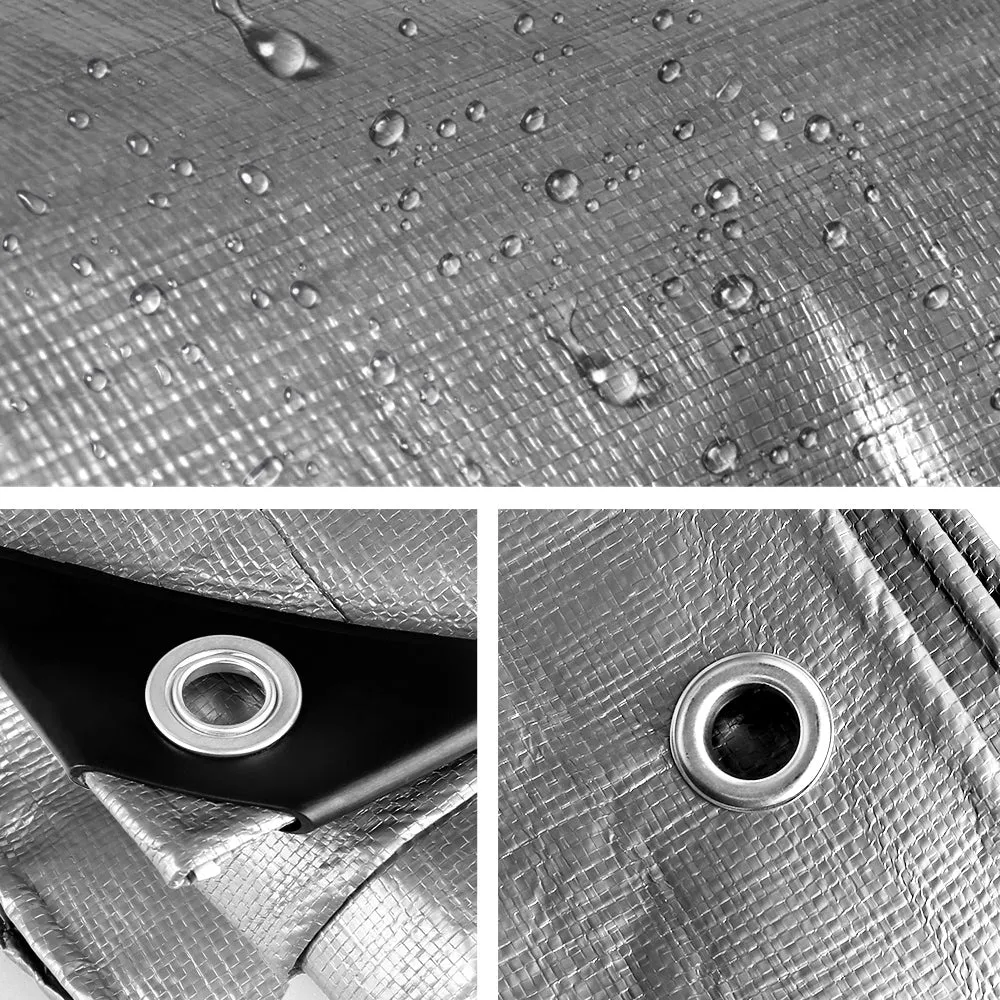 Heavy-Duty 3.6x6m Waterproof UV-Resistant Tarp - Instahut