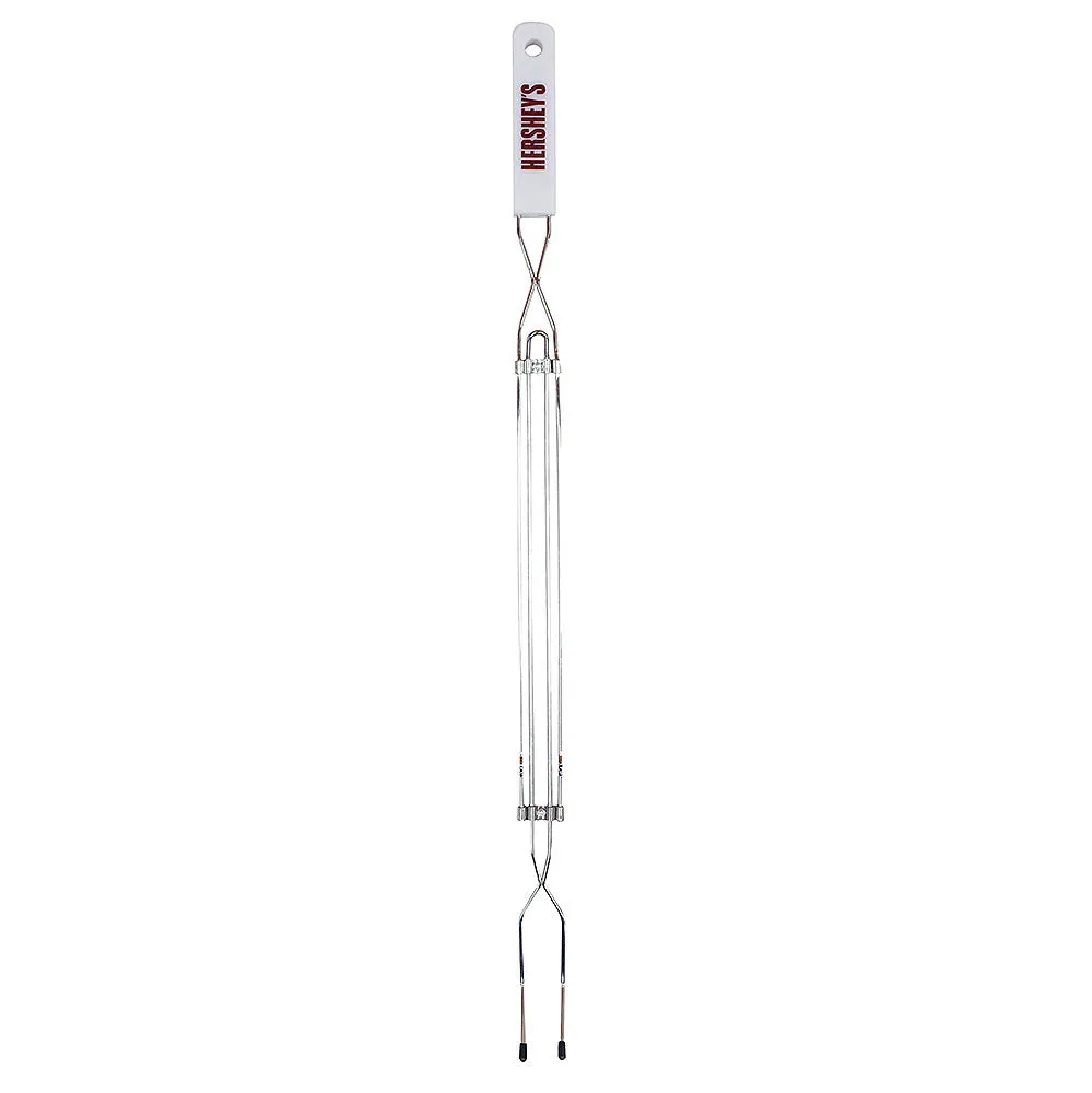 Heryshey's® S'mores Glow-in-the-Dark Extendable Cooking Forks