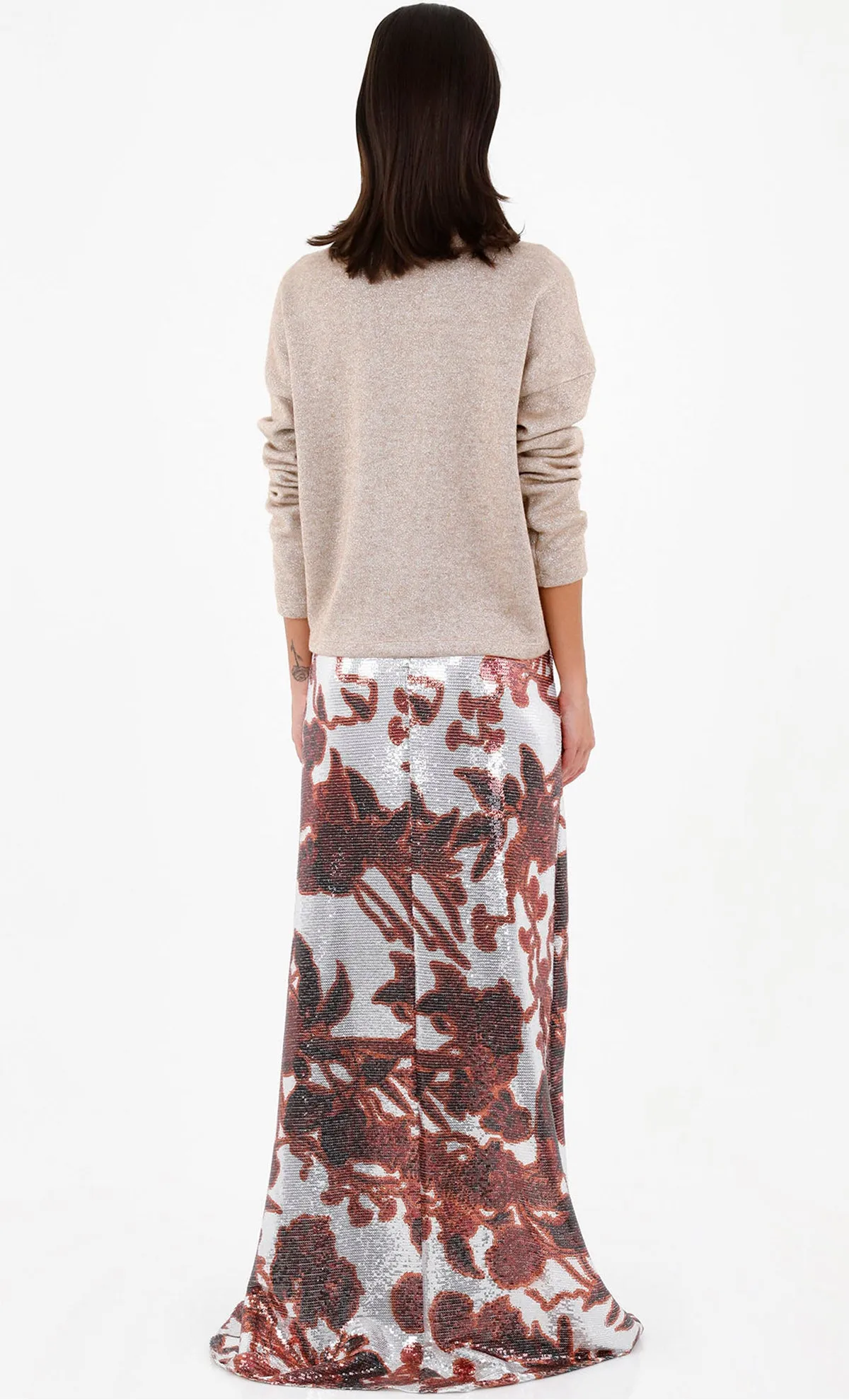 Hickory Maxi Skirt