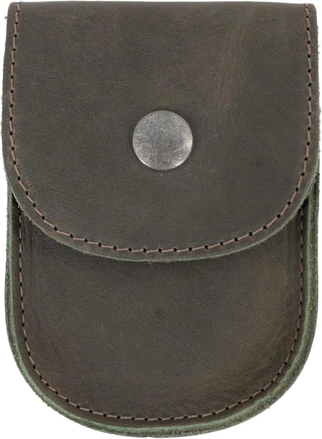 Hide & Drink, Holster Pouch, Durable EDC Waist Bag for Coins, Pocket Wallet, Headphones, Personal Items, Conveniently Attaches to Belt, Full Grain Leather, Handmade