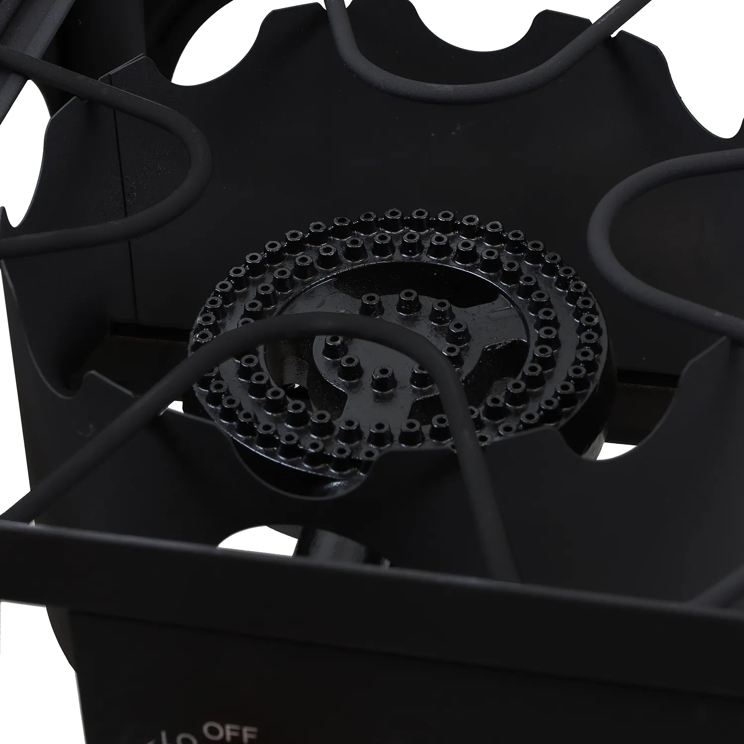 HIGH PRESSURE 2 BURNER W/CARRY BAG