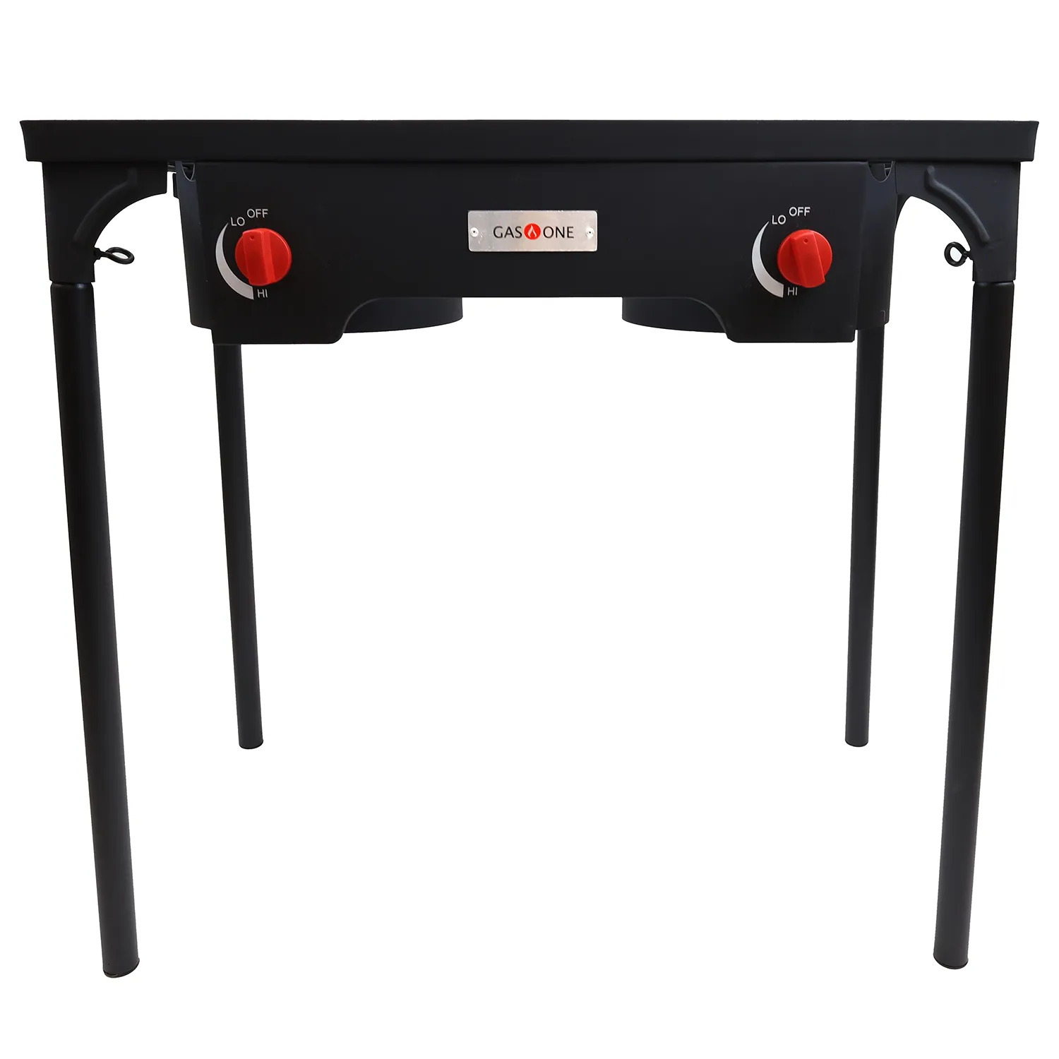HIGH PRESSURE 2 BURNER W/CARRY BAG