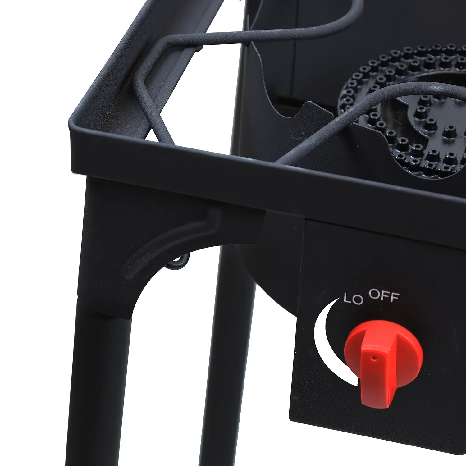 HIGH PRESSURE 2 BURNER W/CARRY BAG