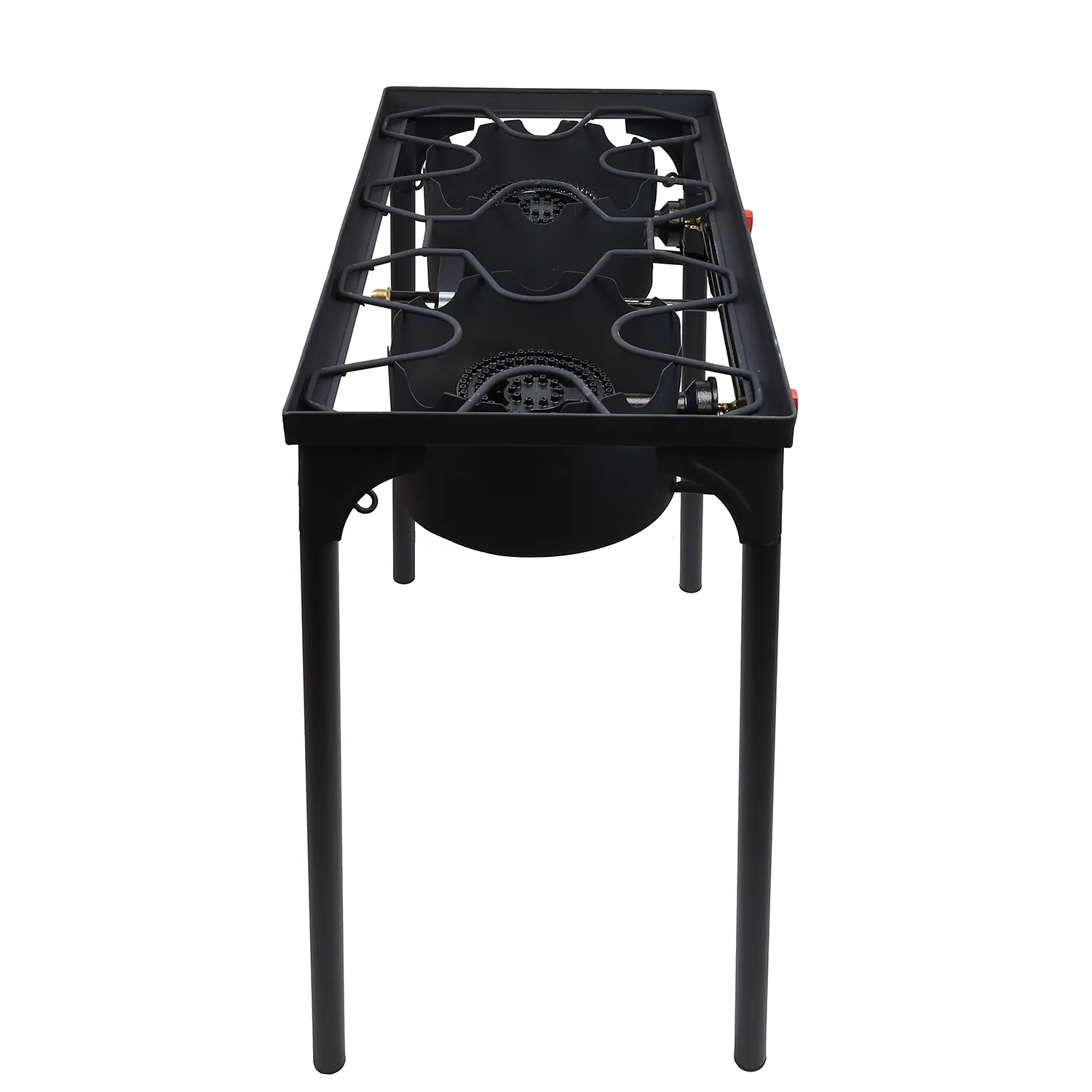 HIGH PRESSURE 2 BURNER W/CARRY BAG