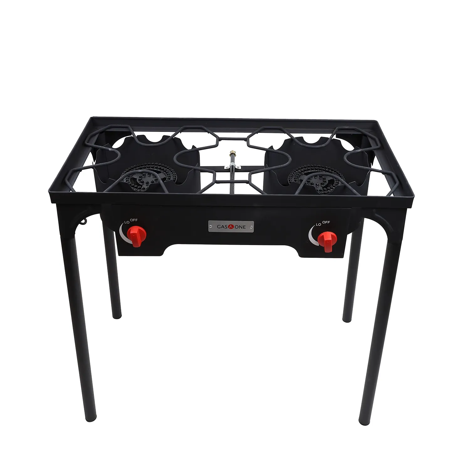 HIGH PRESSURE 2 BURNER W/CARRY BAG