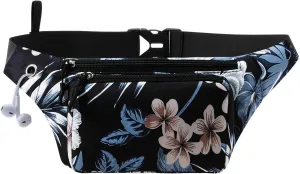 HUA ANGEL Fanny Pack for Women & Men - Crossbody Waist Bag Lightweight Belt Bum Bag for Sports, Travel, Hiking, Everyday Use