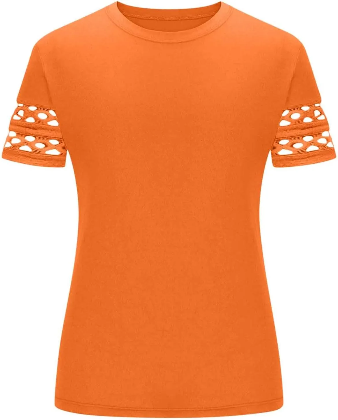 Hvyesh Womens Loose Fit Tshirts Short Sleeve Summer Tunic Tops for Women Trendy 2025 Comfy and Soft Tees