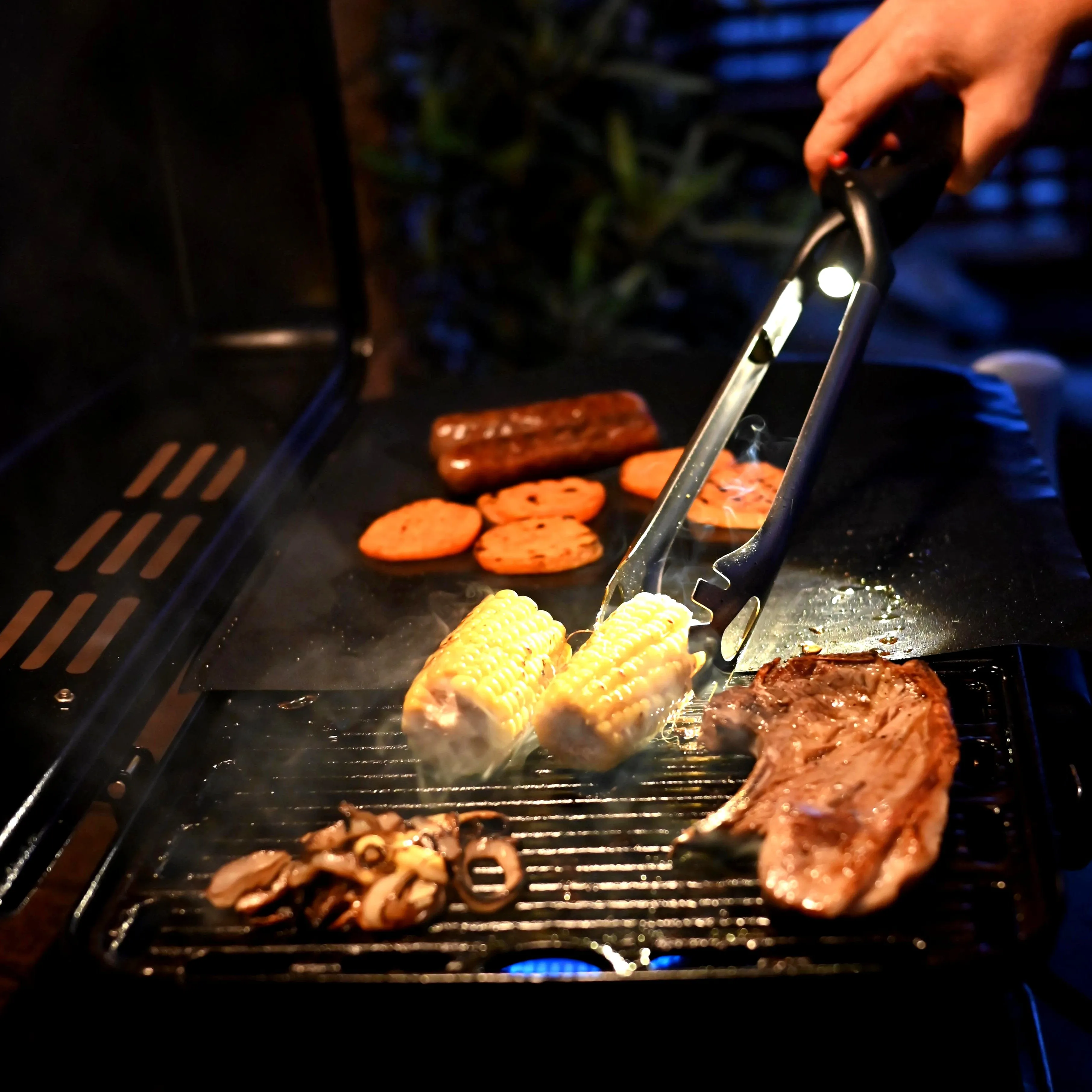 Illuminated Tongs