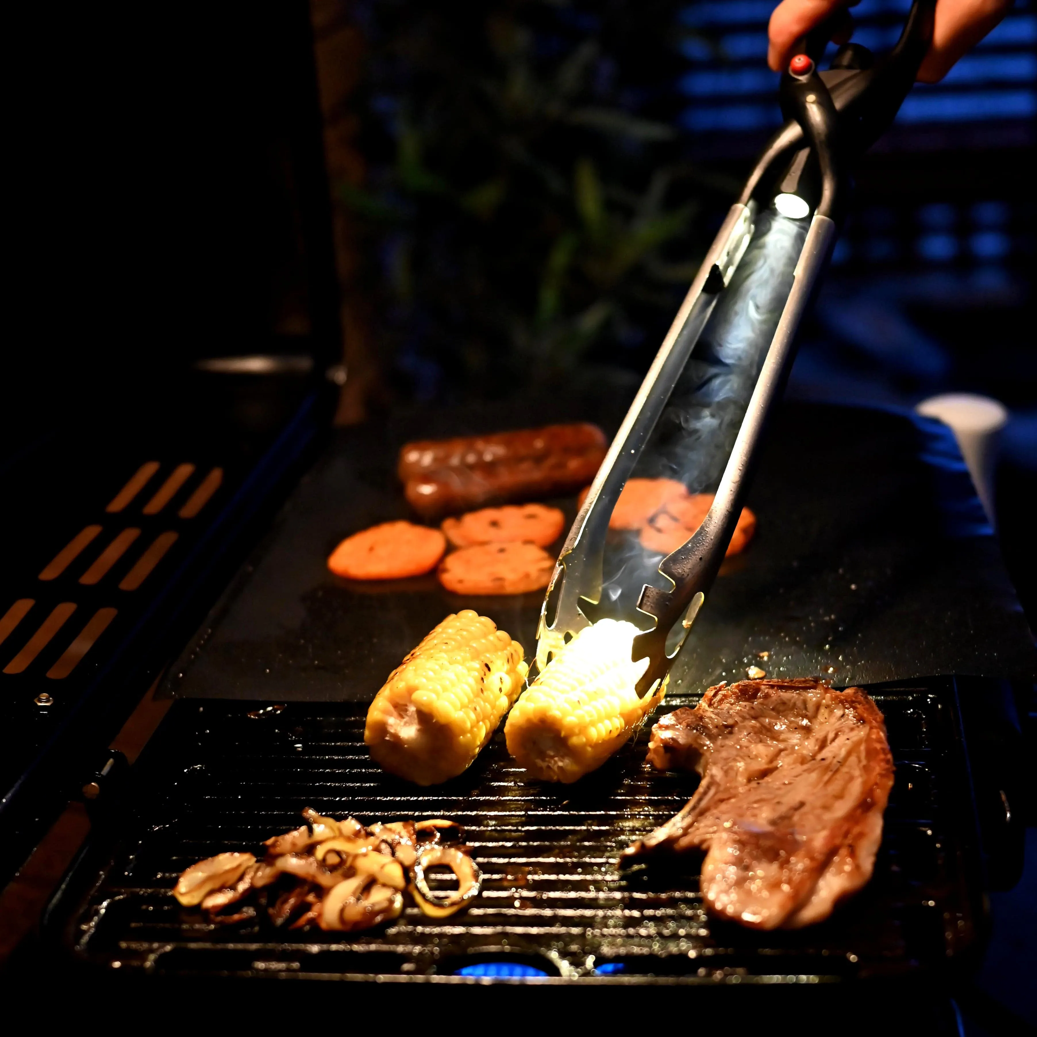 Illuminated Tongs