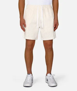Industrie - The New Southwest Short - Striped - Wheat & White