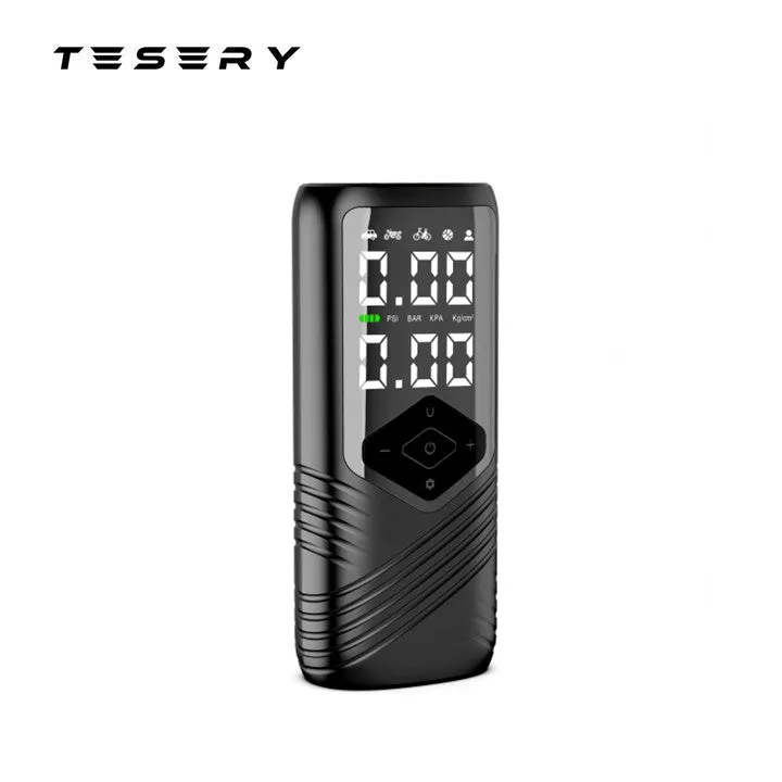 Intelligent Tire Pump for Tesla