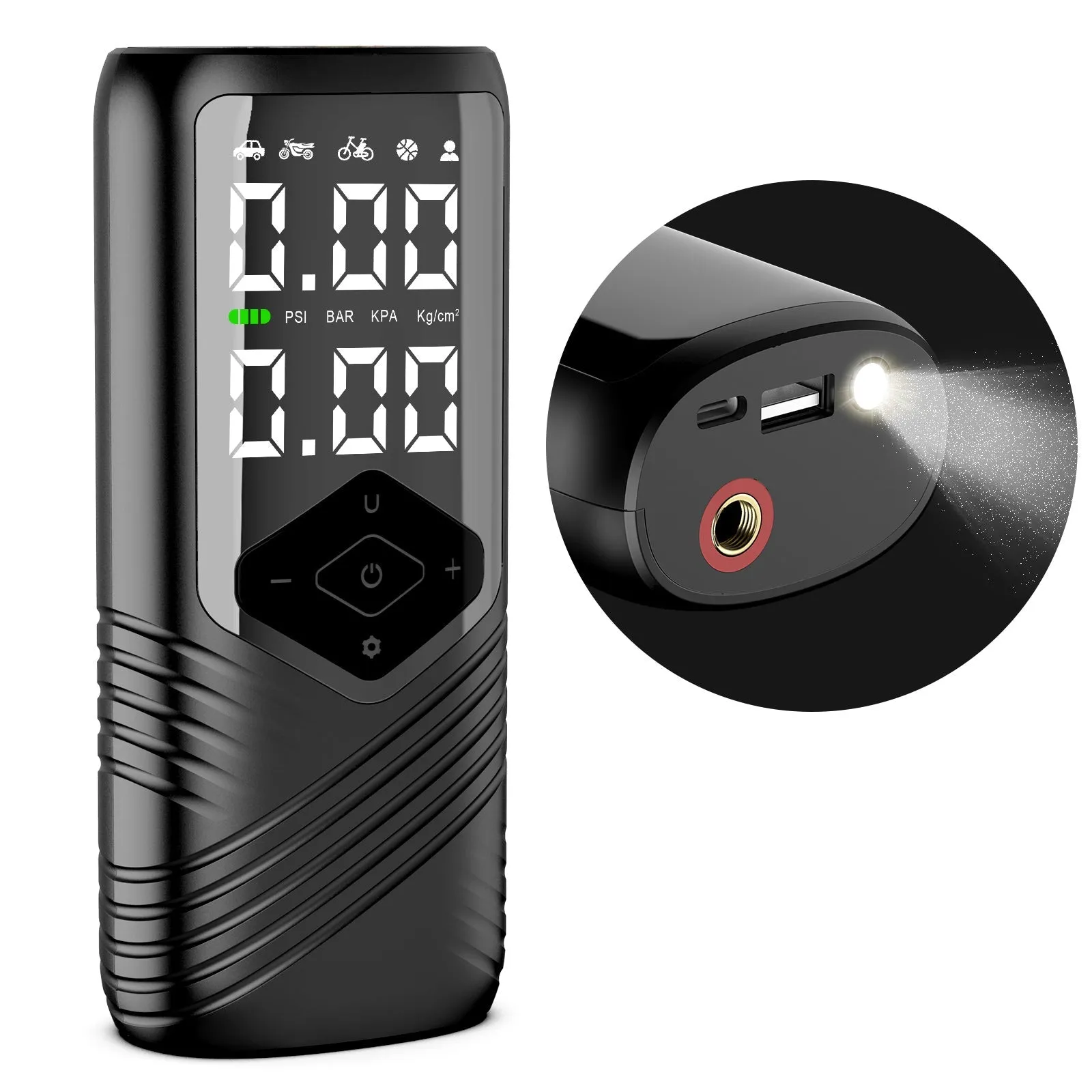 Intelligent Tire Pump for Tesla