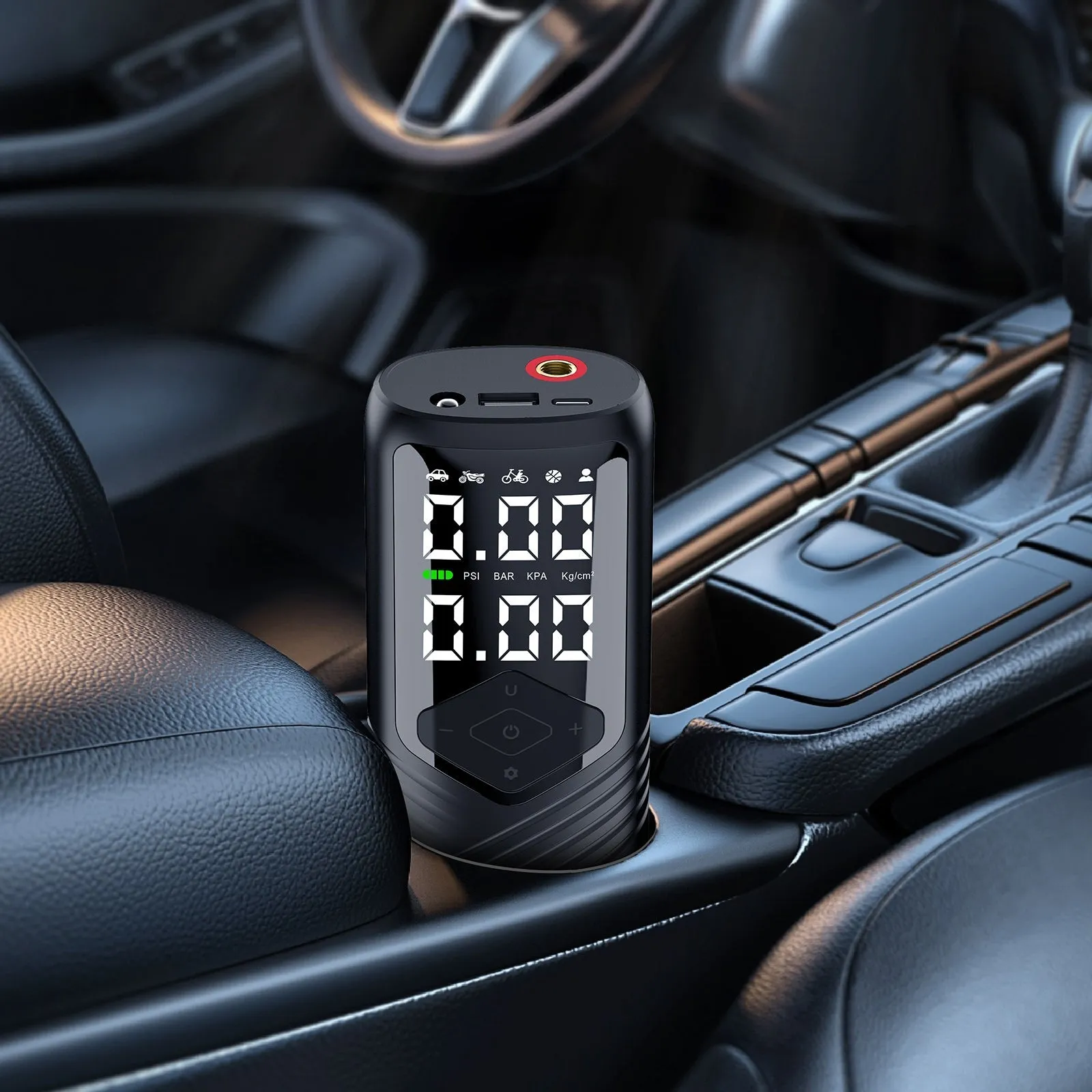 Intelligent Tire Pump for Tesla