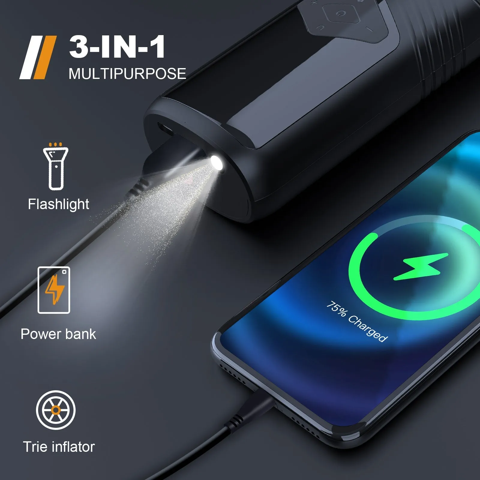 Intelligent Tire Pump for Tesla