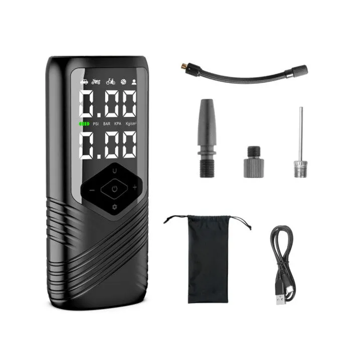 Intelligent Tire Pump for Tesla
